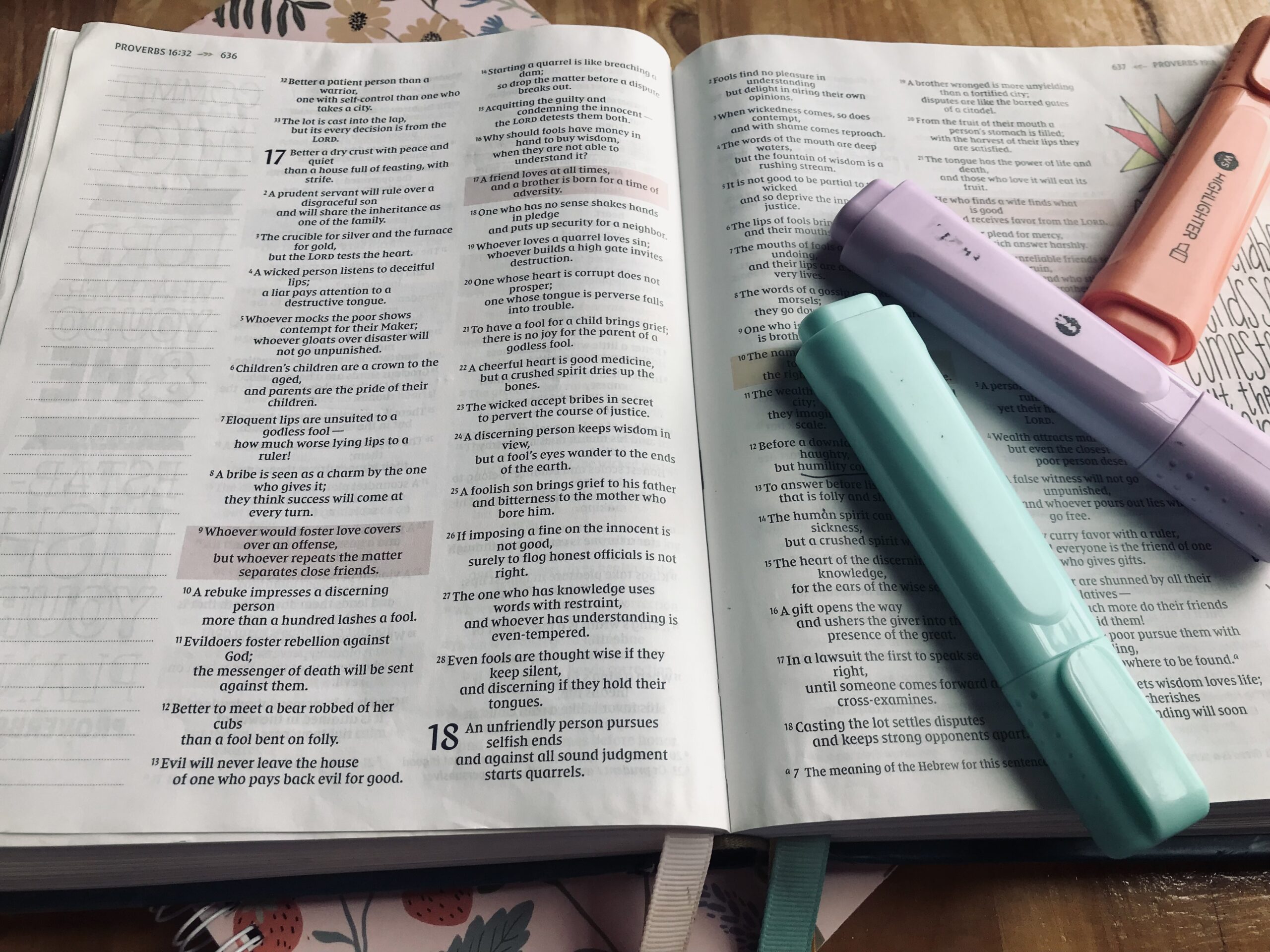 Discovering more about wisdom & discernment